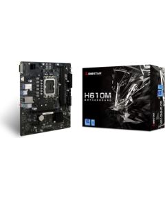 MB H610 S1700 MATX/H610MHD D5 BIOSTAR Mātes plates