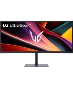 LCD Monitor LG 34 " 3440 x 1440 pixels Native aspect ratio 21:9 Curved 34G630A-B Monitori