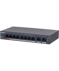 Switch DAHUA DH-SG4010P Type L2 PoE ports 8 110 Watts SG4010P Switch
