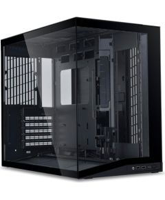Case LIAN LI ATX/micro ATX/Mini-ITX Black Mini Tower O11 DYNAMIC MINI V2 G99.O11DMIV2X.00 Корпуса