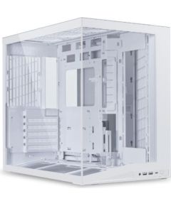 Case LIAN LI ATX/micro ATX/Mini-ITX White Mini Tower O11D MINI V2 Flow G99.O11DMIV2W.00 Корпуса