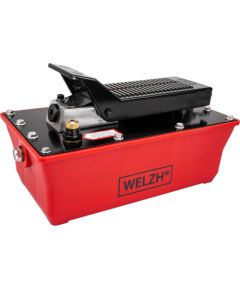 Welzh Werkzeug Pneimatiskais hidrauliskais sūknis Welzh Hidrauliskās preses