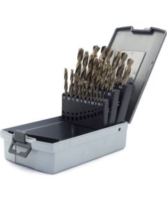 Urbju komplekts kobalta 1 13mm, 25gab., Welzh Werkzeug