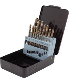 Welzh Werkzeug Urbji metālam 1 10mm, kreisie, 19gab. Welzh