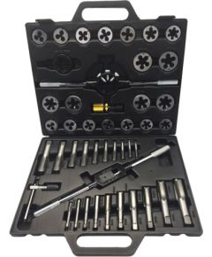 Welzh Werkzeug Vītņu griezēju komplekts 45gab M6 M24