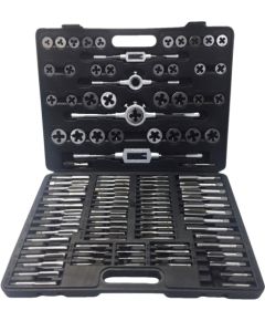 Welzh Werkzeug Vītņu griezēju komplekts 110gb.,  M2 M18 , Welzh