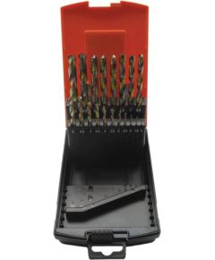 Welzh Werkzeug Metāla urbju komplekts kobalta 19gb. Welzh 1 10mm