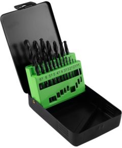 JBM Urbju komplekts HSS, melni, 19 gab., 1 10 mm