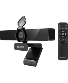 Sandberg 134-45 USB-C/A Webcam Pro Remote 4K WEB Kameras