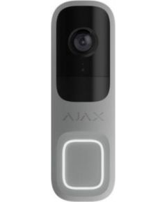 DoorBell Grey ~ Ajax WiFi дверной звонок 2.4ГГц 4MP IP54  Видео Домофоны