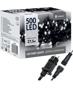 Ziemassvētku lampiņas Springos Ziemassvētku lampiņas Springos 500 LED Ziemassvētku lampiņas, LED virtenes