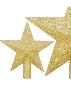 Рождественское украшение звезда Springos CA1436, 20 см  Eglīšu rotājumi