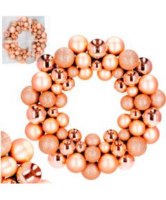 Ziemassvētku vainags Springos CA1388, 34 cm Ziemassvētku dekorācijas