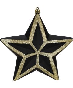 Рождественское украшение звезда, Springos CA1381, 15 см  Eglīšu rotājumi