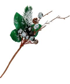 Ziemassvētku rotājums Springos CA1211, 25 cm Ziemassvētku dekorācijas