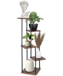 Metāla augu statīvs Springos GA0207 106 CM Plaukti  