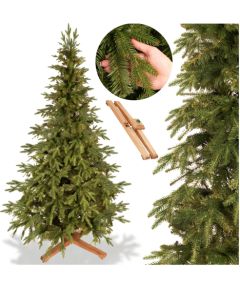 Mākslīgā eglīte Springos CT0257, PREMIUM Himālaju egle 210 CM Mākslīgās egles