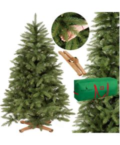 Mākslīgā eglīte Springos CT0241, Skandināvu priede Premium 180 CM Mākslīgās egles