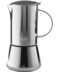 Adler Espresso Coffee Maker AD 4417 Stainless Steel Kafijas aparāti
