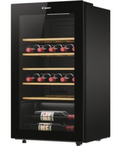 Candy CWC034 Wine Cooler Bottles34 Black Vīna skapis - dzesētājs Vīna skapji, Vitrīnas