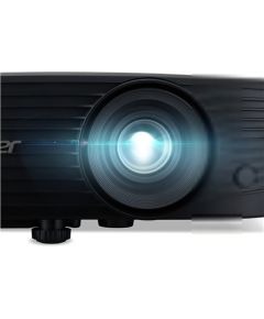 Acer X1229HP WUXGA (1920x1200) 4800 ANSI lumens Black Lamp warranty 12 month(s) Projektori