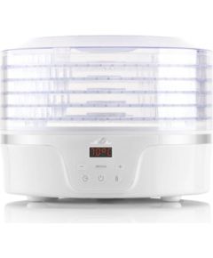 ETA Fruit Dryer ETA730190000 Secca Power 380 W Number of trays 5 Integrated timer White Dārzeņu Tvaicētāji un Žāvētāji