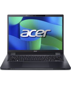 Acer TravelMate TMP414-53-G2-TCO-585Q 16“ WUXGA IPS i5-120U/16GB/SSD 256GB/Intel Iris Xe/Win11Pro/Eng kbd/FP/LTE/Blue/3Y Warranty Acer Ноутбуки