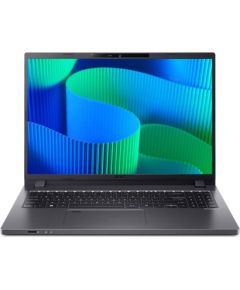 Acer TravelMate TMP216-41-TCO 16“ FHD IPS AMD R3 7335U_PRO/16GB/SSD 512GB/Intel Iris Xe Graphics/Win11Edu/Eng backlit kbd/FP/FHD+IR/3Y Warra Acer Portatīvie datori