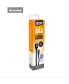 ColorWay Data Cable Apple Lightning Charging cable 2.1 A Jaunumi - Viedierices