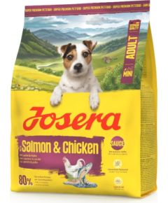 JOSERA Mini Salmon & Chicken - dry dog food - 900g Suņu barība