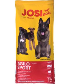 JOSERA JosiDog Agilo Sport - dry dog food - 15 kg Suņu barība