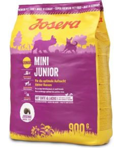 JOSERA Mini Junior - dry dog food - 900 g Suņu barība