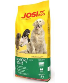 JOSERA JosiDog Senior/Light - dry dog food - 15kg Suņu barība