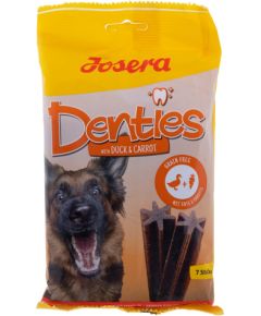 JOSERA Denties Duck with carrot - Dog treat - 180g Suņu barība