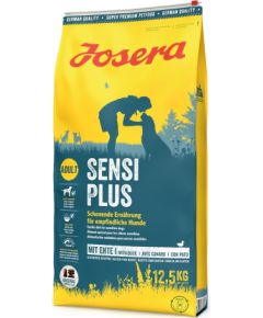 JOSERA Adult Sensiplus - dry dog food - 12,5 kg Suņu barība