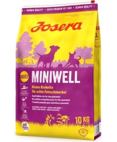 JOSERA Miniwell - dry dog food - 10 kg Suņu barība