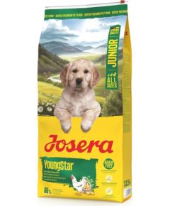 JOSERA YoungStar - dry dog food - 12,5kg Suņu barība