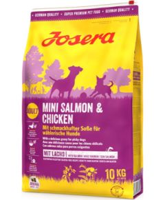 JOSERA Mini Salmon & Chicken - dry dog food - 10kg Suņu barība