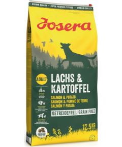 JOSERA Salmon with potatoes - dry dog food - 12,5 kg Suņu barība