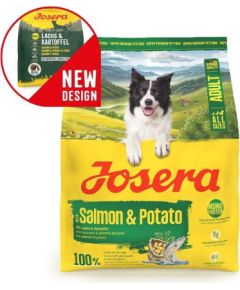 JOSERA Salmon & Potato - dry dog food - 900g Suņu barība