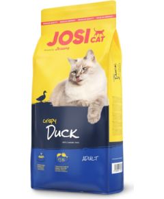 Josera JosiCat Crispy Duck 18kg cats dry food Adult Kaķu sausā barība