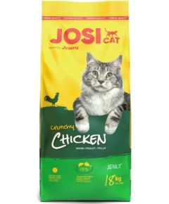 JOSERA JosiCat Crunchy Chicken - dry cat food - 18 kg Kaķu sausā barība