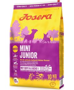 JOSERA MiniJunior - dry dog food - 10kg Suņu barība