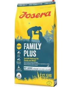 JOSERA Family Plus Puppy - dry dog food - 12,5kg Suņu barība
