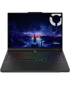 Lenovo Legion Pro 5 16IAX10 Ultra 9 275HX 16" WQXGA OLED 500nits 165Hz Glossy 32GB DDR5 5600 SSD1TB GeForce RTX 5070 8GB 80Wh NoOS Eclipse Black Portatīvie datori
