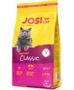 JOSERA JosiCat Sterilised Classic  - dry cat food - 1,9 kg Kaķu sausā barība