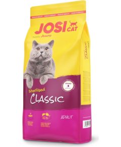Josera JosiCat Sterilised Classic 18 kg Kaķu sausā barība