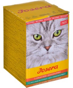 Josera Multipack -filet chicken, duck, turkey-6x85 g Kaķu konservi