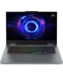 Lenovo LOQ 17IRX10 i7-13650HX 17.3" FHD IPS 300nits 165Hz AG 16GB DDR5 4800 SSD1TB GeForce RTX 5060 8GB 60Wh NoOS Luna Grey Portatīvie datori