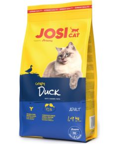 JOSERA JosiCat Crispy Duck - dry cat food - 1,9 kg Kaķu sausā barība
